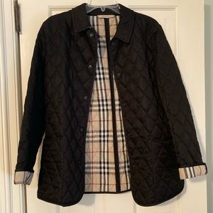 Burberry Diamond Quilted Nc.226 Jacket Black size M